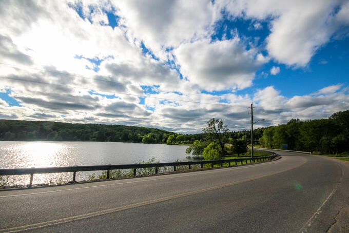 best summer road trips ontario