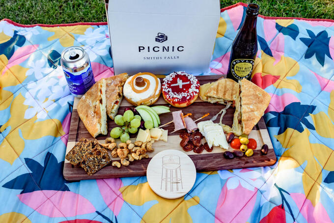 gourmet picnic