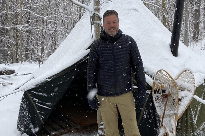 Winter Camping (yes, it's a thing)