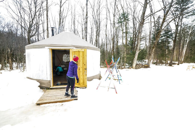 10 Awesome Places to go Winter Camping in Ontario - Explore Magazine