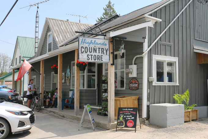 The Highlands country store