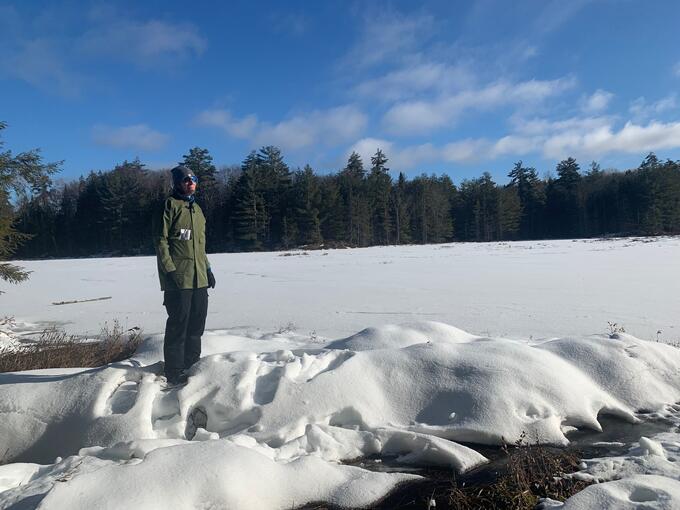 Winter Camping (yes, it's a thing)