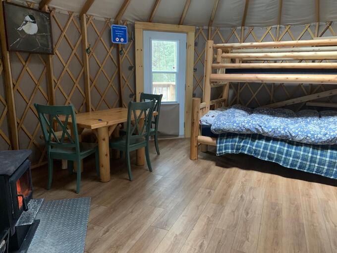 Winter Yurt Hire SMALL 12ft Yurt Up To People Beautiful Days