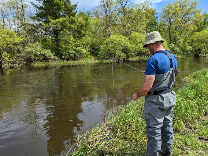 Why Algonquin Fly Fishing