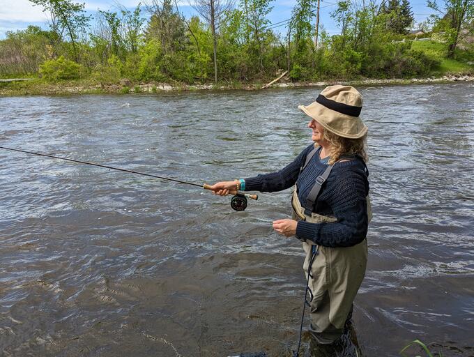 Algonquin Fly Fishing - Fly Fishing, Ottawa Valley