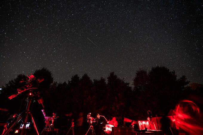 A dark sky preserve