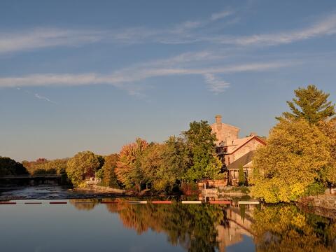 A view of the Mississippi River in Carleton Place.
