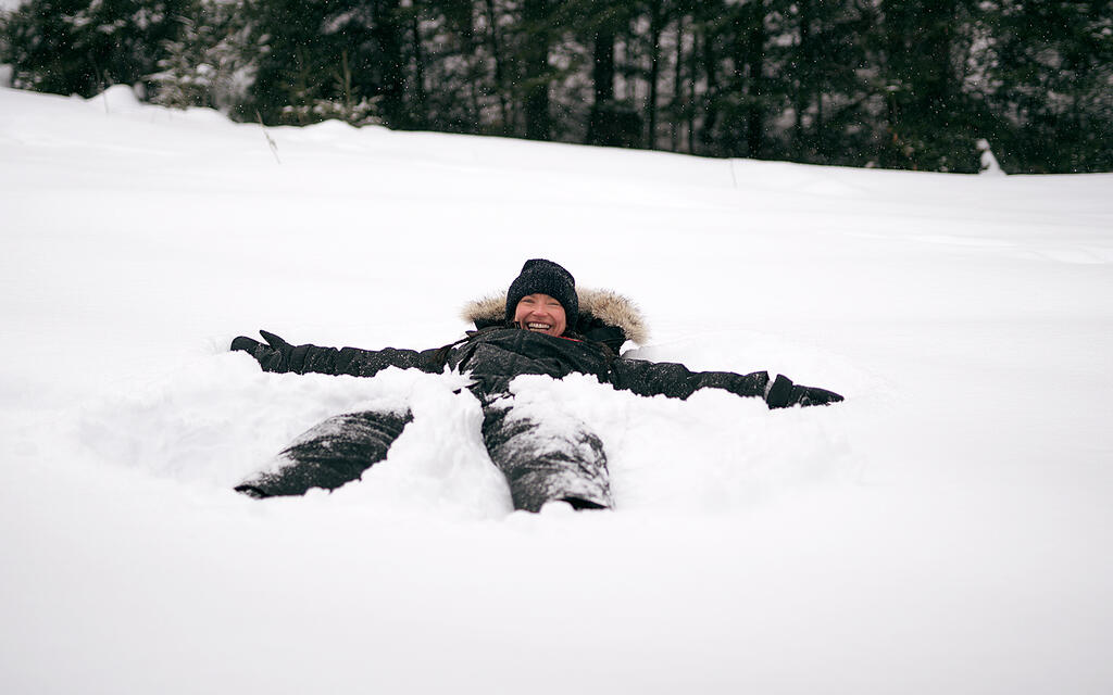 Winter Camping (yes, it's a thing)