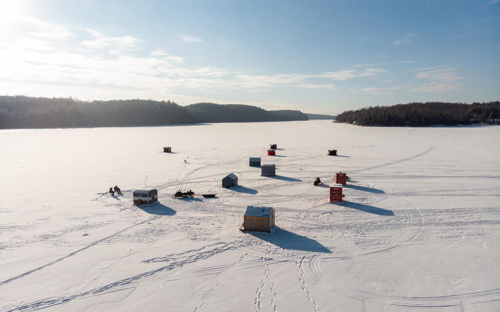 Ice Fishing: The Ultimate Canadian Experience (eh?)