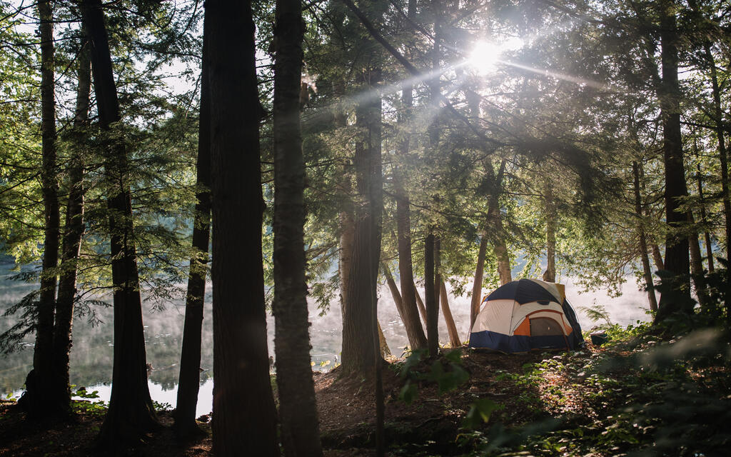 Camping  Ontario's Highlands