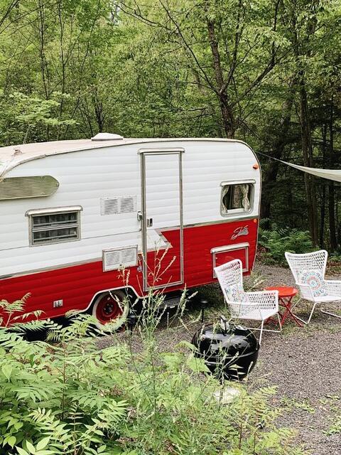 Retro Campers, a Geodesic Dome, and other Fun Places to Lay Your Head ...