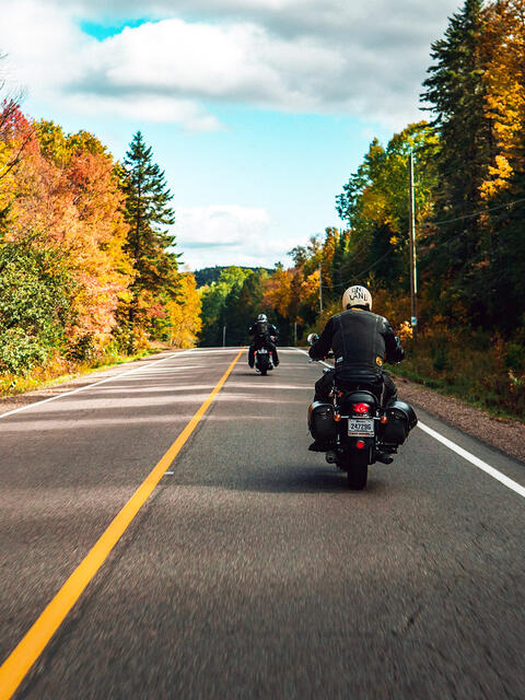 Fall Motorcycle Run: Ride the Highlands this Fall | Come Wander