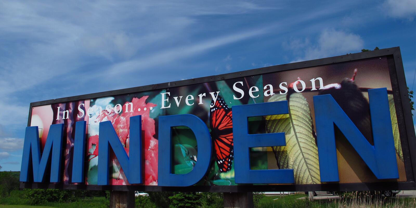 Escape to Minden, Ontario Come Wander