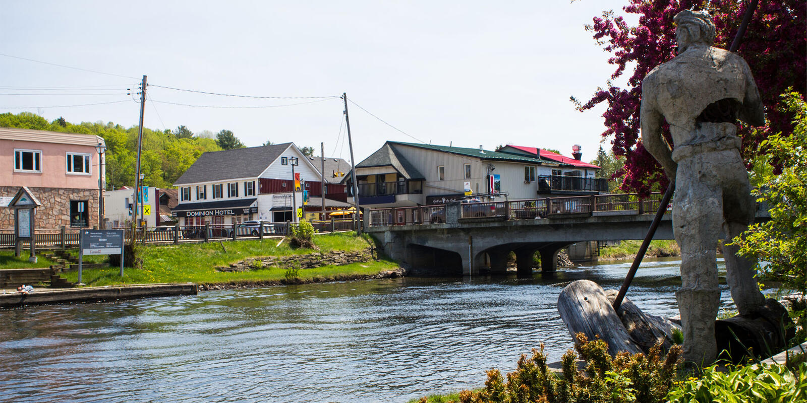 to the Friendly Town of Minden Come Wander