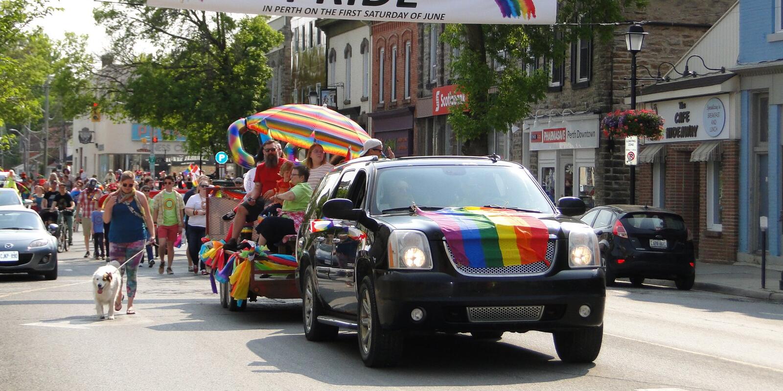 Show Your Pride 3 Ontario's Highlands Pride Events to Celebrate